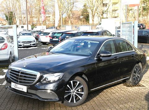 Mercedes-Benz E 200 Limousine Exclusive 1Hd Leder LED Navi CAM