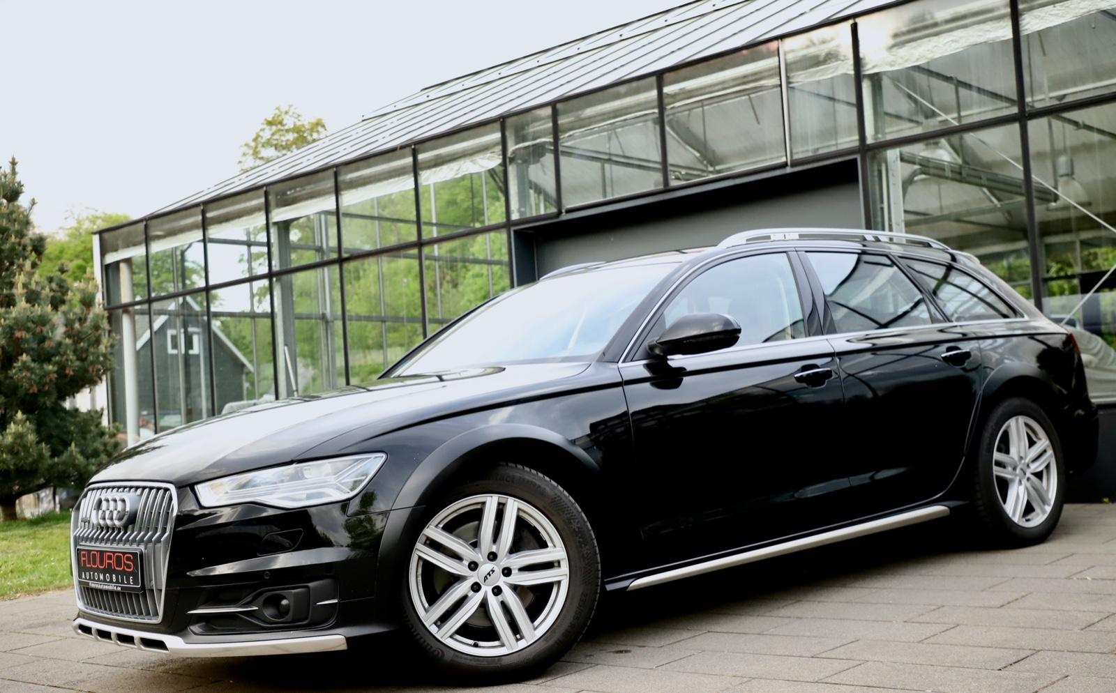 Audi A6 Allroad quattro 3.0 TDI LEDER NAVI MEMORY LUF
