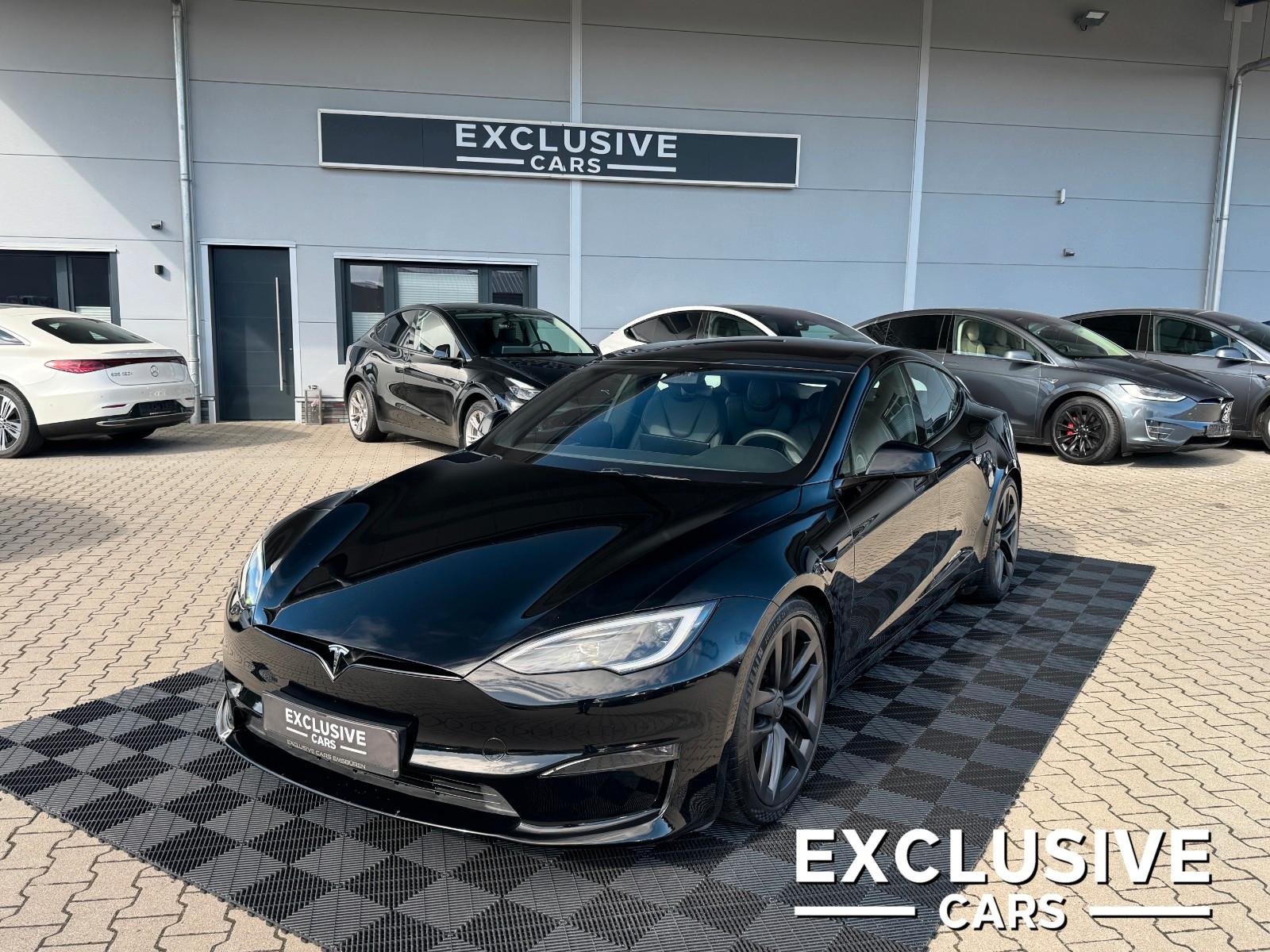 Tesla Model S MODEL S PALLADIUM | MATRIX | 21″ Arachnid | HW4
