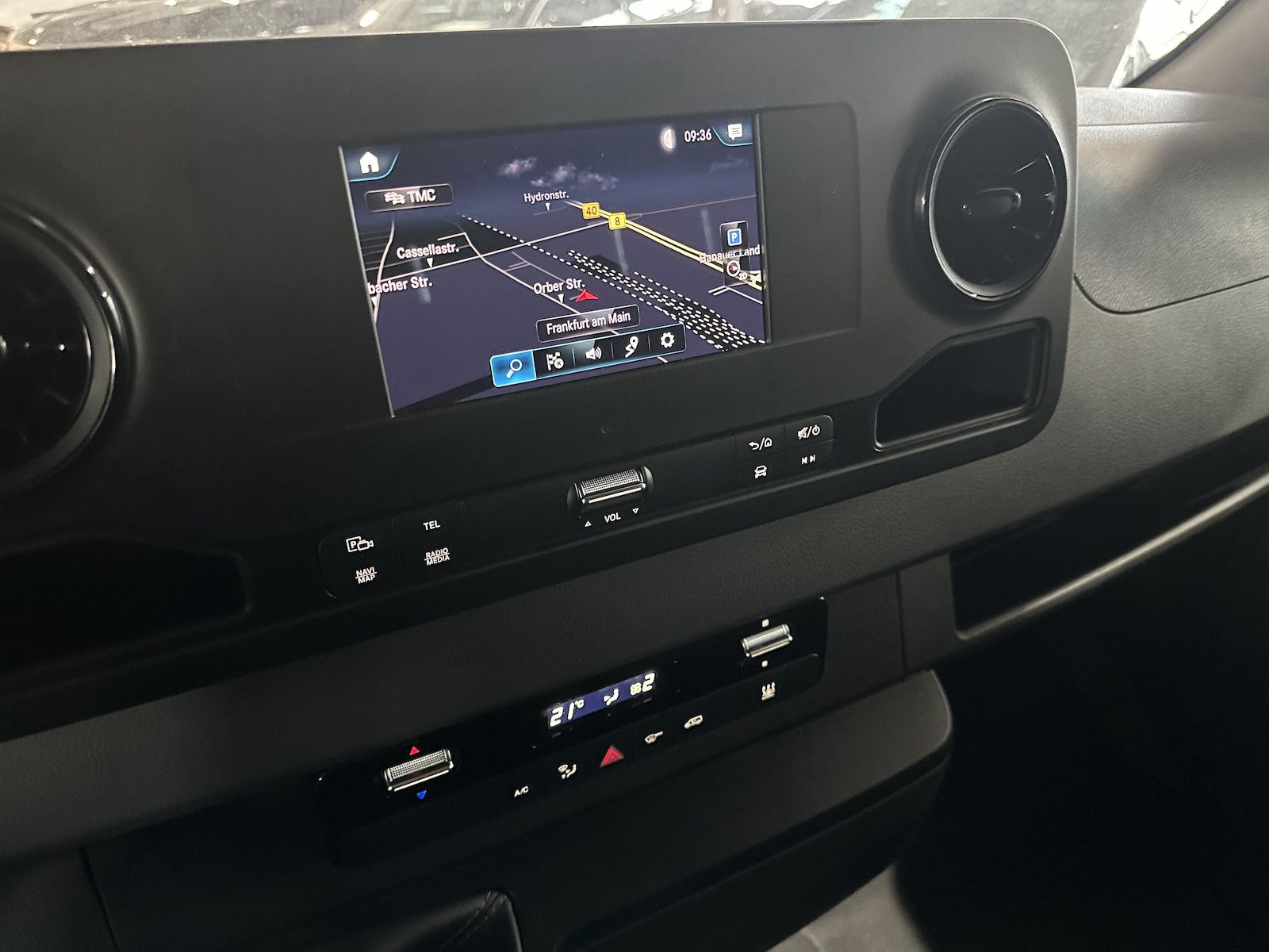 Fahrzeugabbildung Mercedes-Benz Sprinter 315 CDI Lang/Nav/Kam/LED/Bott/MFL