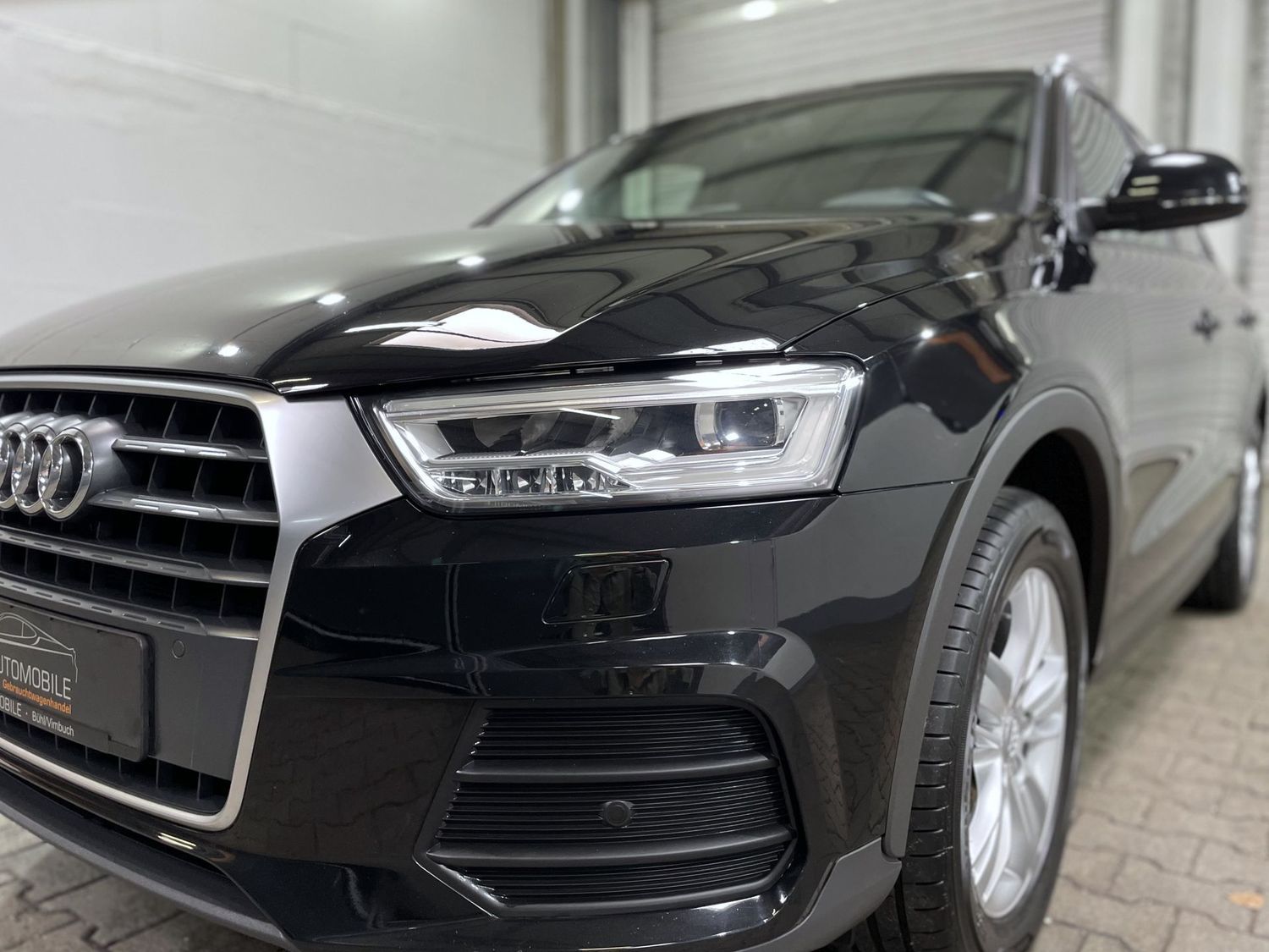 Fahrzeugabbildung Audi Q3 2.0 TDI quattro #LED#Pano#AHK#Tempomat
