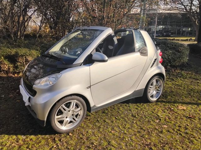 Smart 451 Cabrio  mit Brabus Applikationen