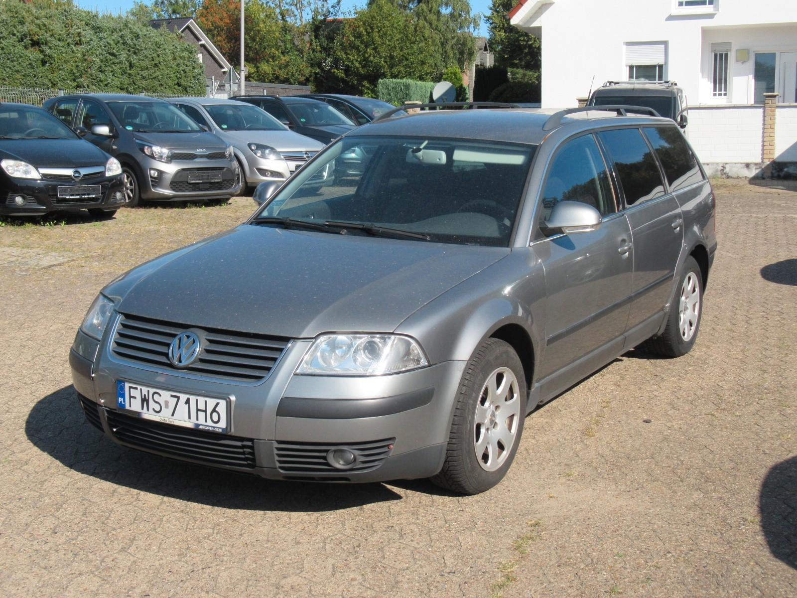 Volkswagen Passat 2005 — vehicle for AFU Ukraine