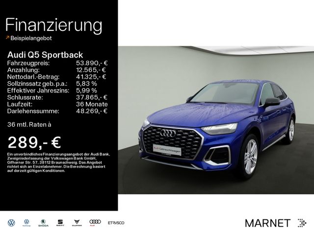 Audi Q5 Sportback 40 TDI quattro S line*Navi*Matrix*A