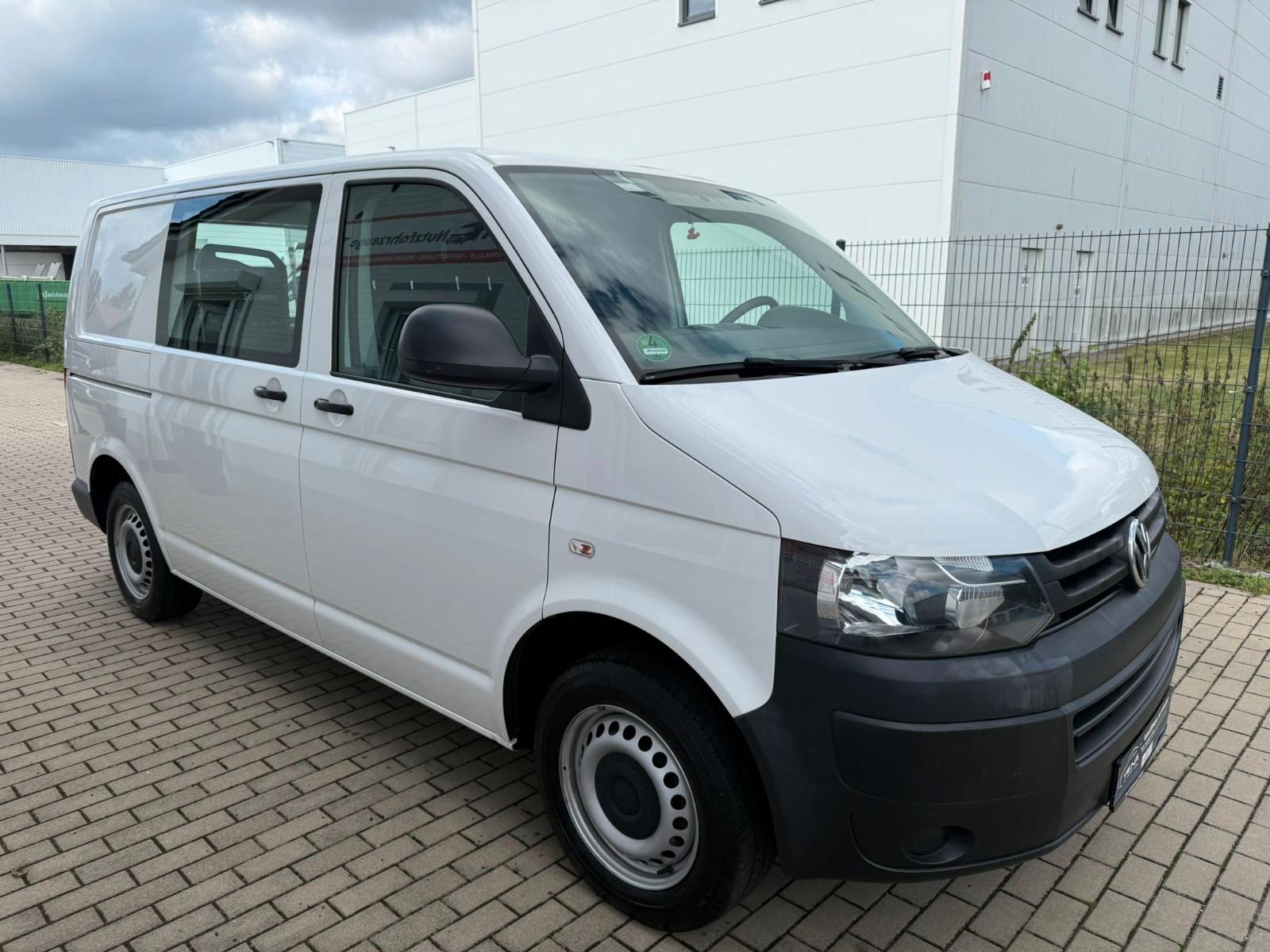 Volkswagen T5 Transporter 1HAND/KLIMA/SORTIMO/TÜVNEU/AHK