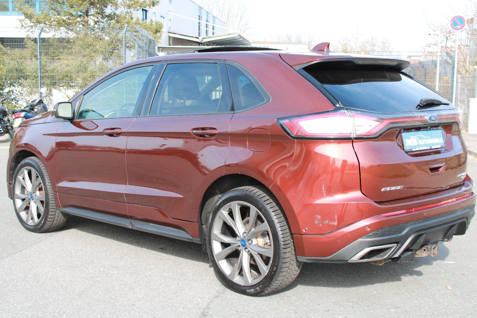 Ford Edge Sport 4x4 AWD 2.7 V6 Beschreibung Lesen