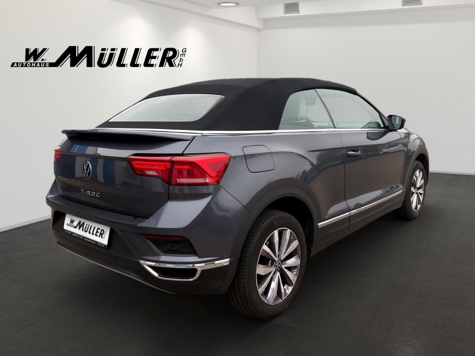 Fahrzeugabbildung Volkswagen T-Roc Cabriolet Style
