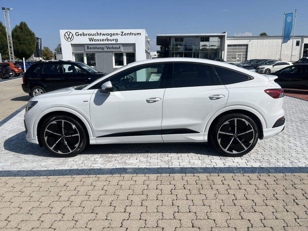 Audi Q4 Sportback e-tron 45 S-Line quattro (MatrixLED imagem 3