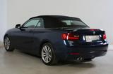 BMW 220d Cabrio Advant 1.Hd Navi H&K Xen Kamera PDC - gebrauchte BMW 220 aus dem Jahr 2016