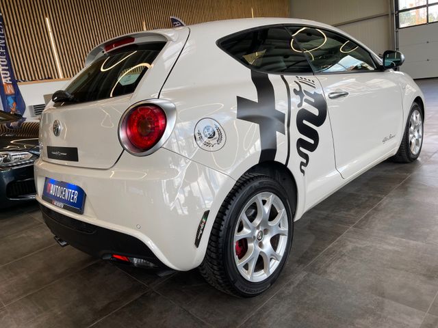 Alfa Romeo MiTo Quadrifoglio Verde *ALCANTARA*SZHZ*PDC*SOUS