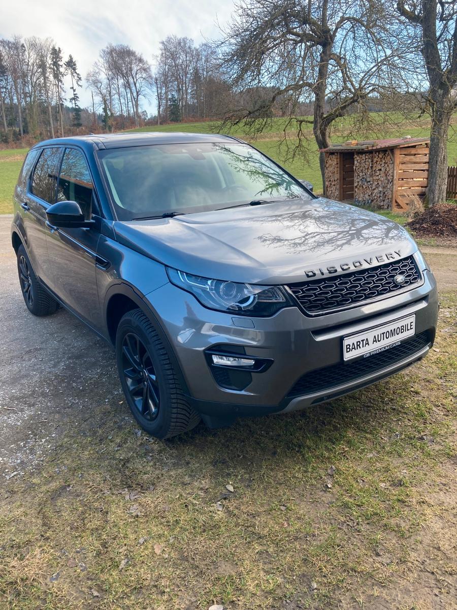 Land Rover Discovery Sport SE AWD / LED / AHK / LEDER / NAV