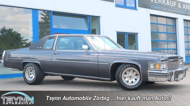 Cadillac Deville 7.1 H-Kennzeichen Hijacker