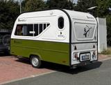Andere Stylischer Mini-Wohnwagen Ares Luna für 4 Pers. - Mini Wohnwagen: Kleiner Caravan