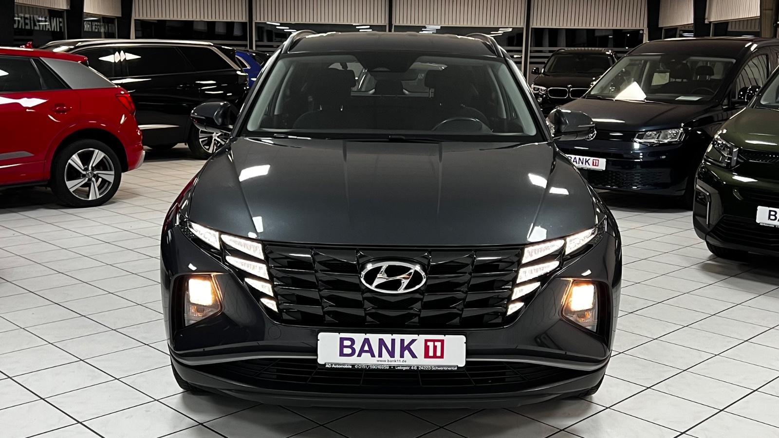 Hyundai TUCSON 1.6 T-GDI 48V TÜV&AU neu&Garantie