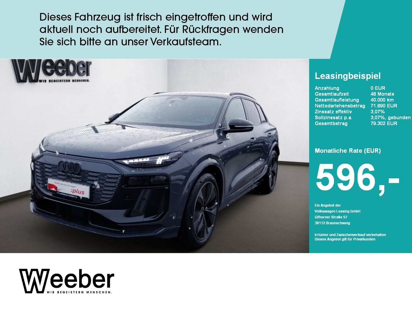 Audi Q6 e-tron - Bild 1