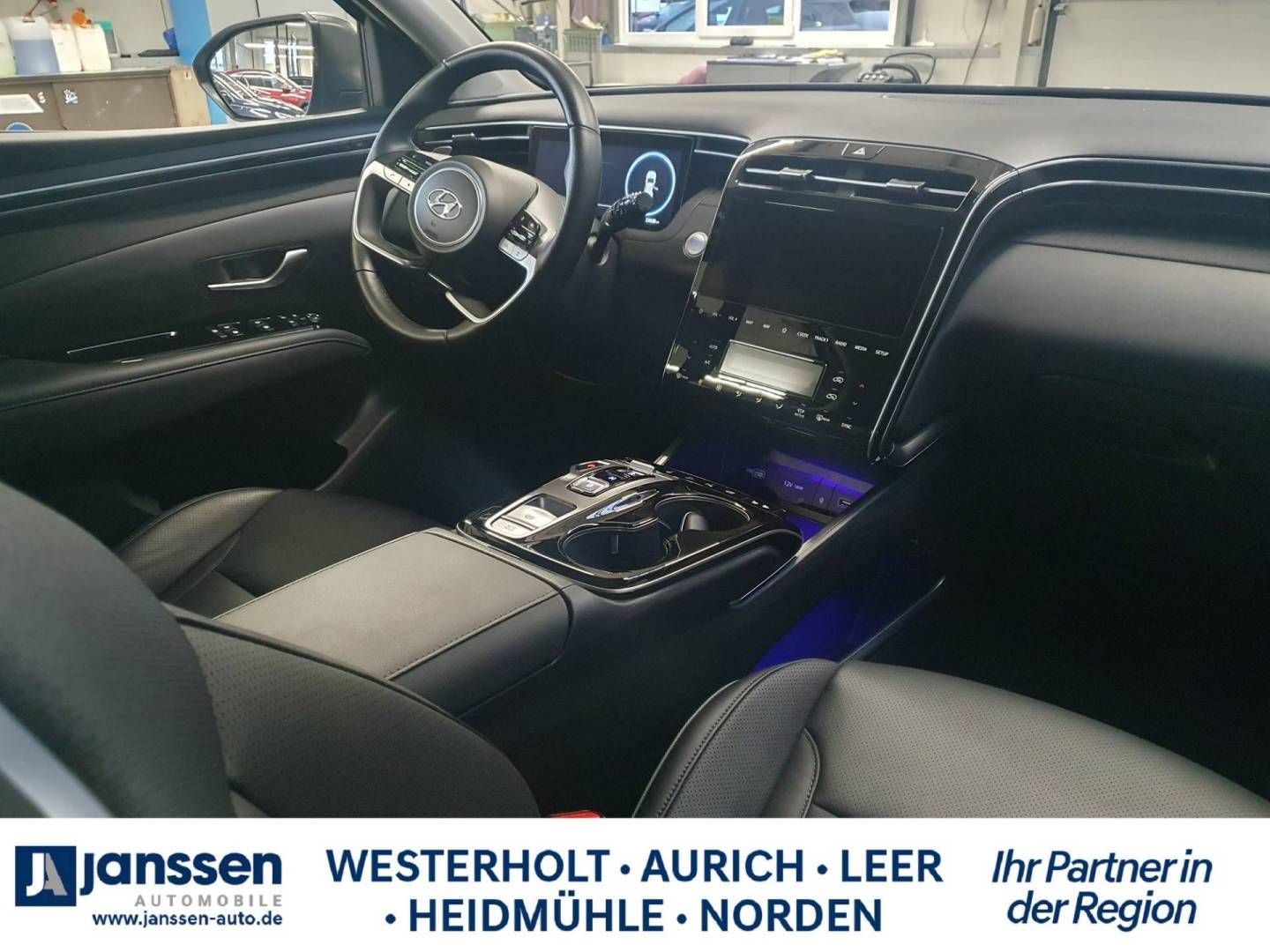 Fahrzeugabbildung Hyundai TUCSON PRIME Assist.-Paket, Assist.-Paket+, ECS