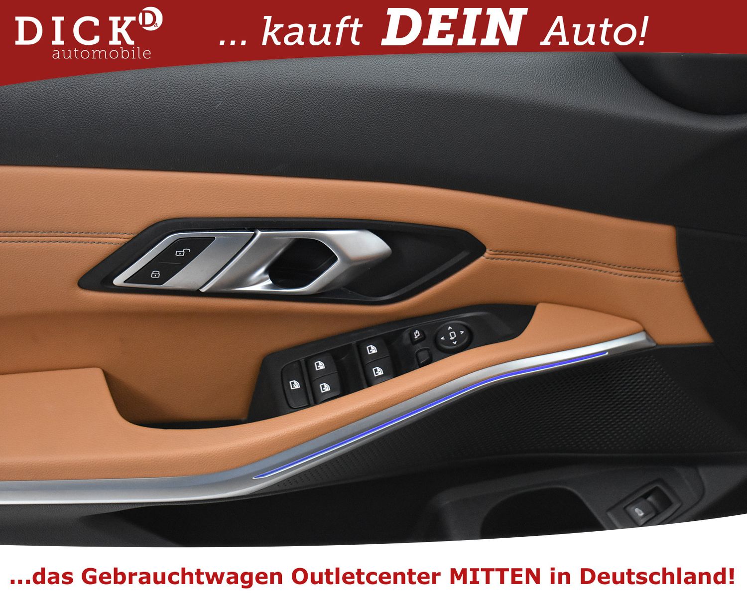BMW 320d T Luxury Line Sport LEDER+VIRTU+PROF+360°+M - Image 22