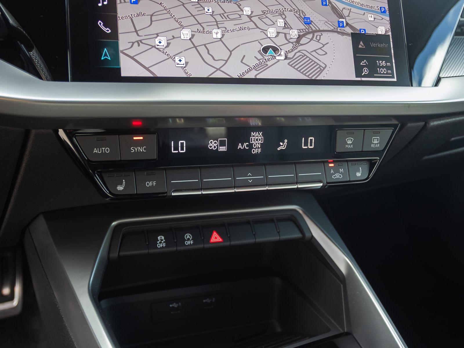 Audi A3 Sportback S line 35TFSI Stronic Navi LED GRA, миниатюра 19