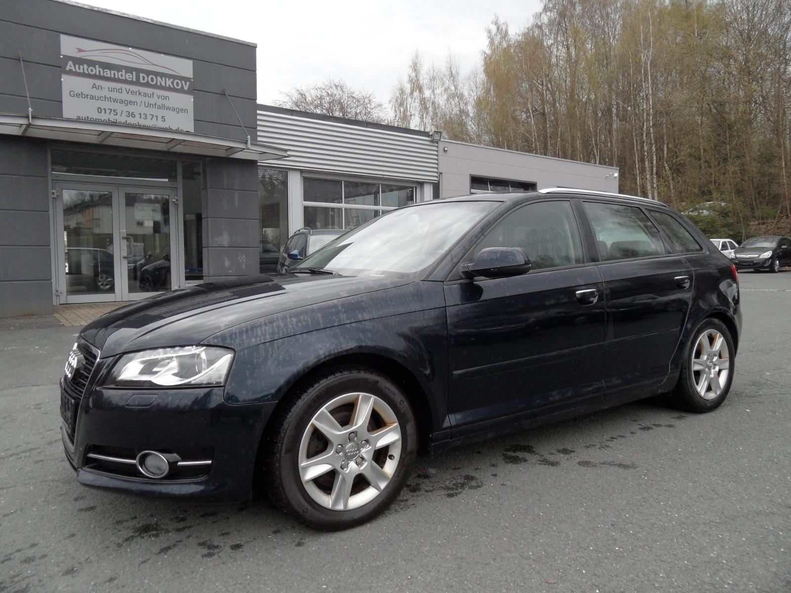 Audi A3 quattro Sportback 1.8 TFSI  8PA Ambition