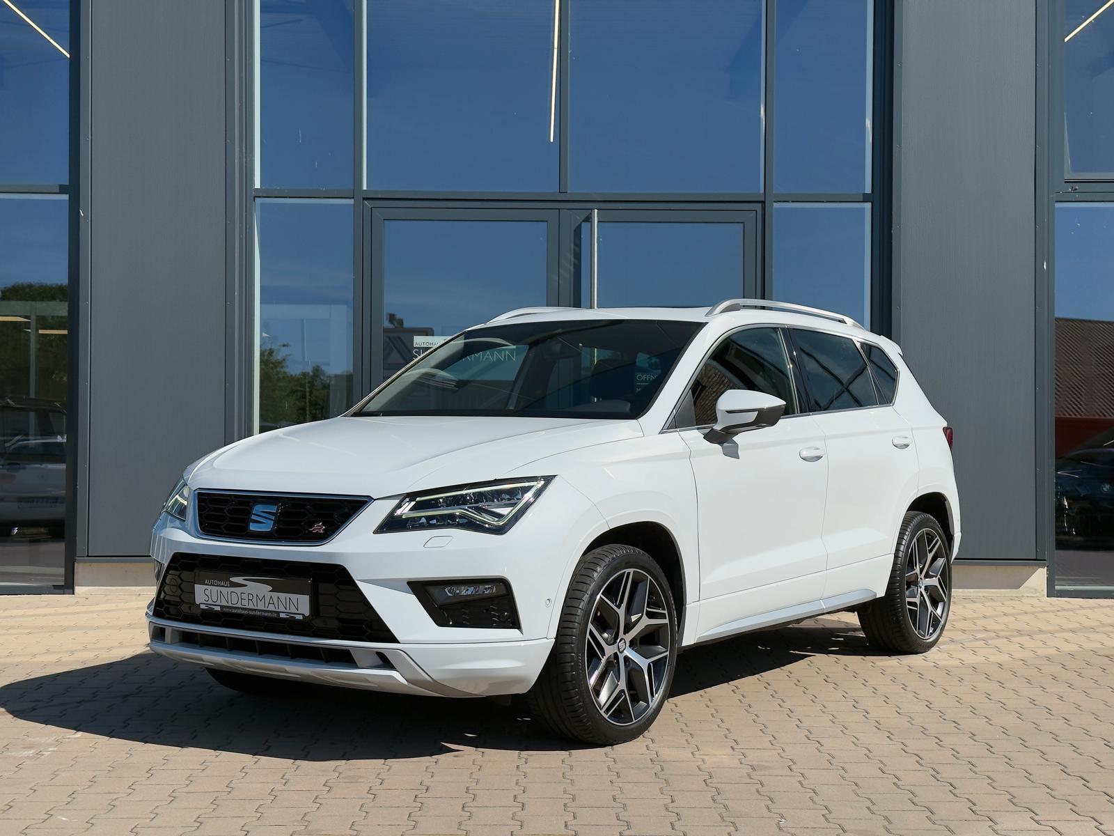 Seat Ateca 1.5 TSI DSG FR LED+AHK+Pano+Kessy+Navi