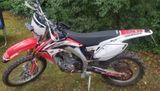 Honda CRF 450 X - HONDA CR 450