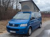 Volkswagen T5 California Camper mit Küche - blaue Volkswagen T5 California