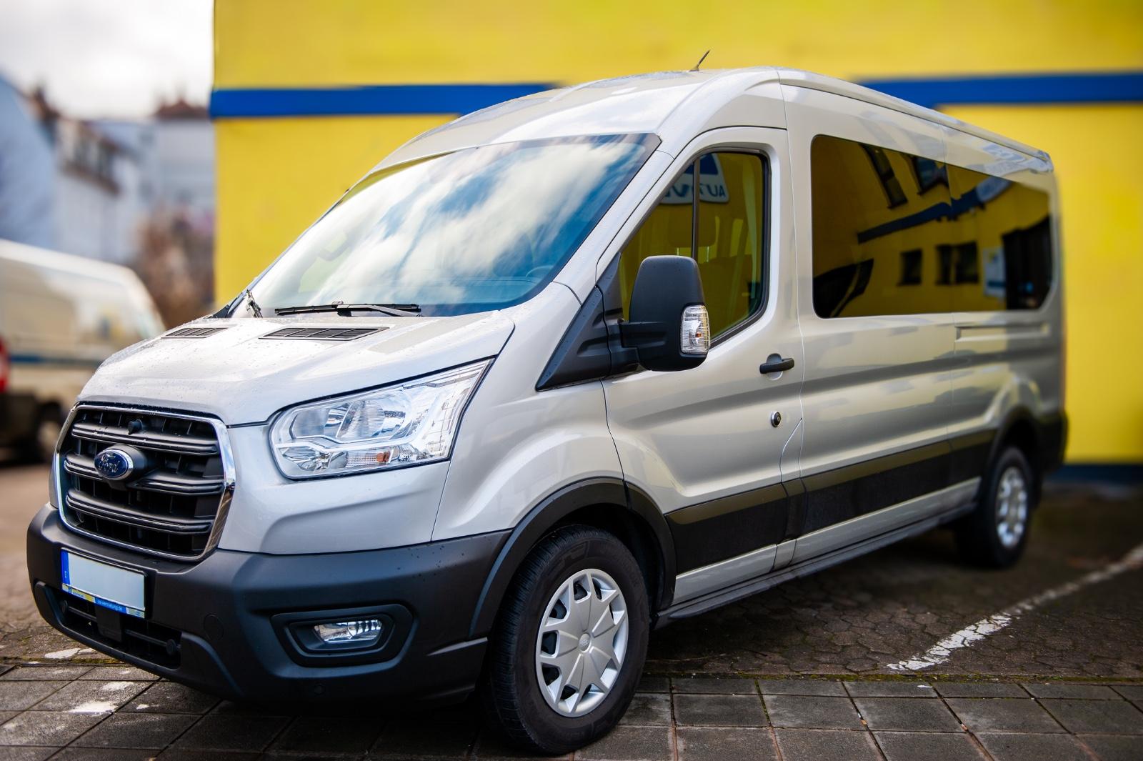 Ford Transit Kombi 350 L3H2 Trend MwSt ausweisbar