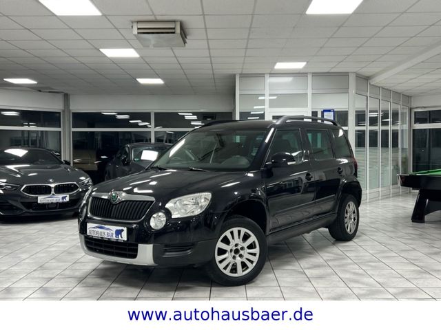 Skoda Yeti Active Plus Edition*TÜV/NEU*SHZ*Klima*PDC