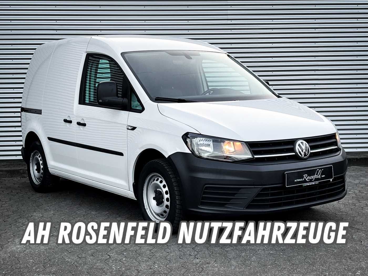 VW Caddy 2.0TDI AHK/Standhz./Sitzhz/Tempom/Flügeltü