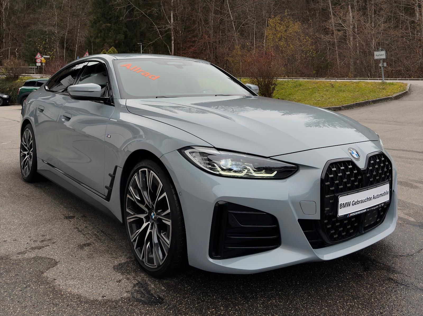 BMW 420d xDrive Gran Coupé M Sport AHK|HUD|NP70.000€