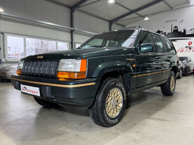 Jeep Grand Cherokee 5.2i Limited Klima,H-Kennzeichen