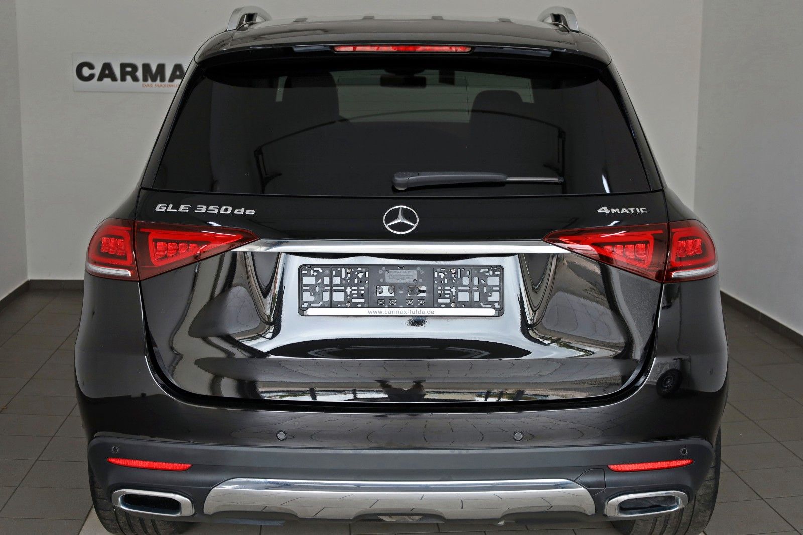 Fahrzeugabbildung Mercedes-Benz GLE 350de 4M Leder,Navi,LED,Park Pak 360°,AppleC