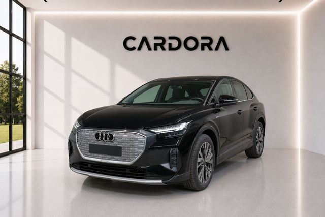 AUDI e-tron Q4 40 e-tron Sportback*HEAD-UP*NAVI*KA