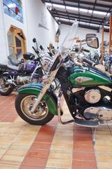 Kawasaki VN 1500 Classic Tourer +2 Hd+2xSissybar+Scheibe - KAWASAKI 1500 VN