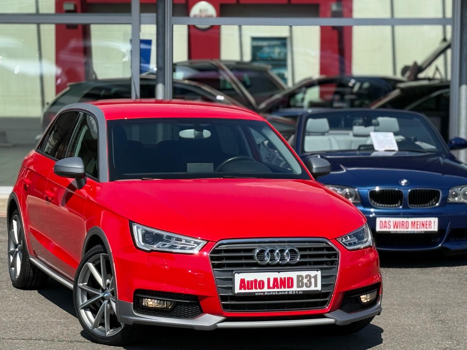 Audi A1 Sportback S-Line R18 Klimatr Navi SitzH. PDC