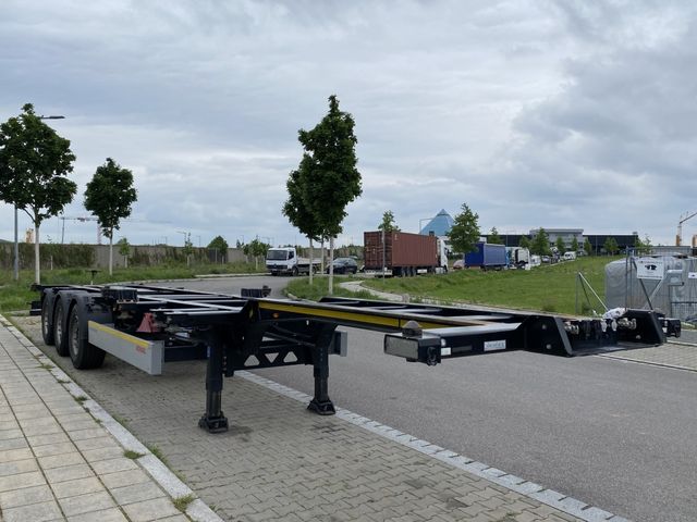 Kögel S24-2 Container Chassis 40'-30'-2x 20' SAF Lift