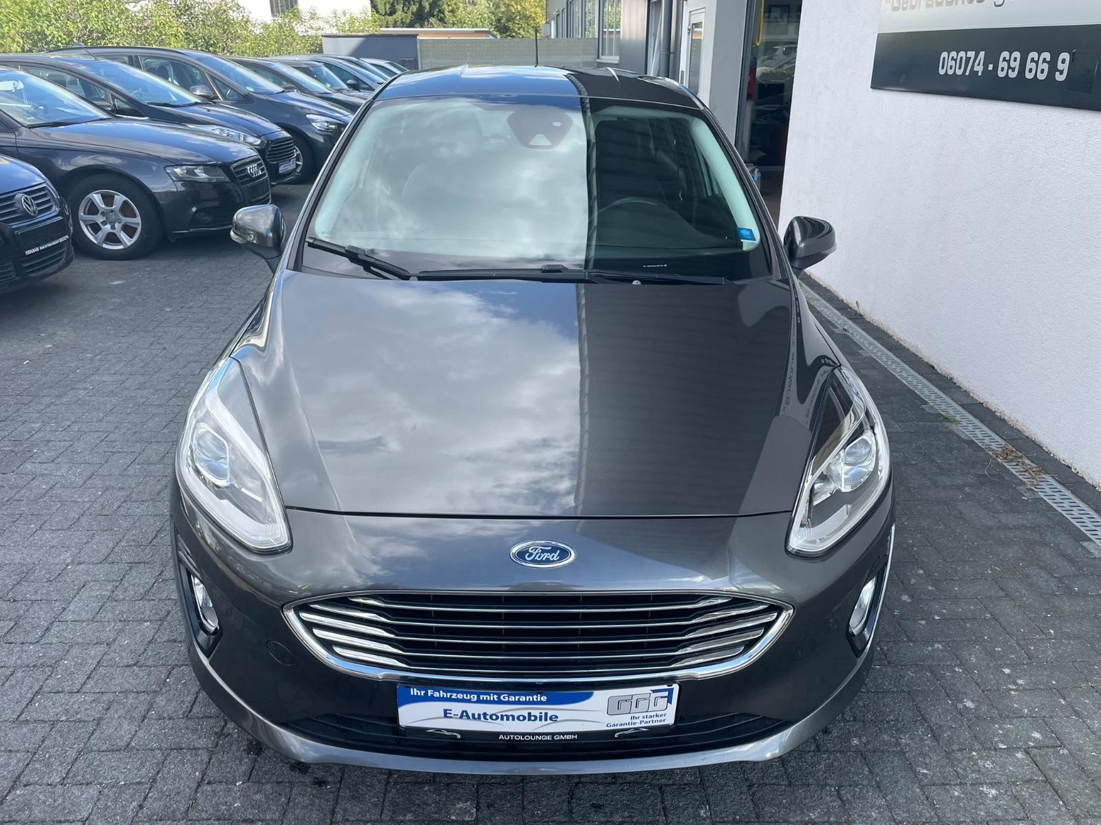 Ford Fiesta Titanium Automatik/Kamera 1Jahr Garantie