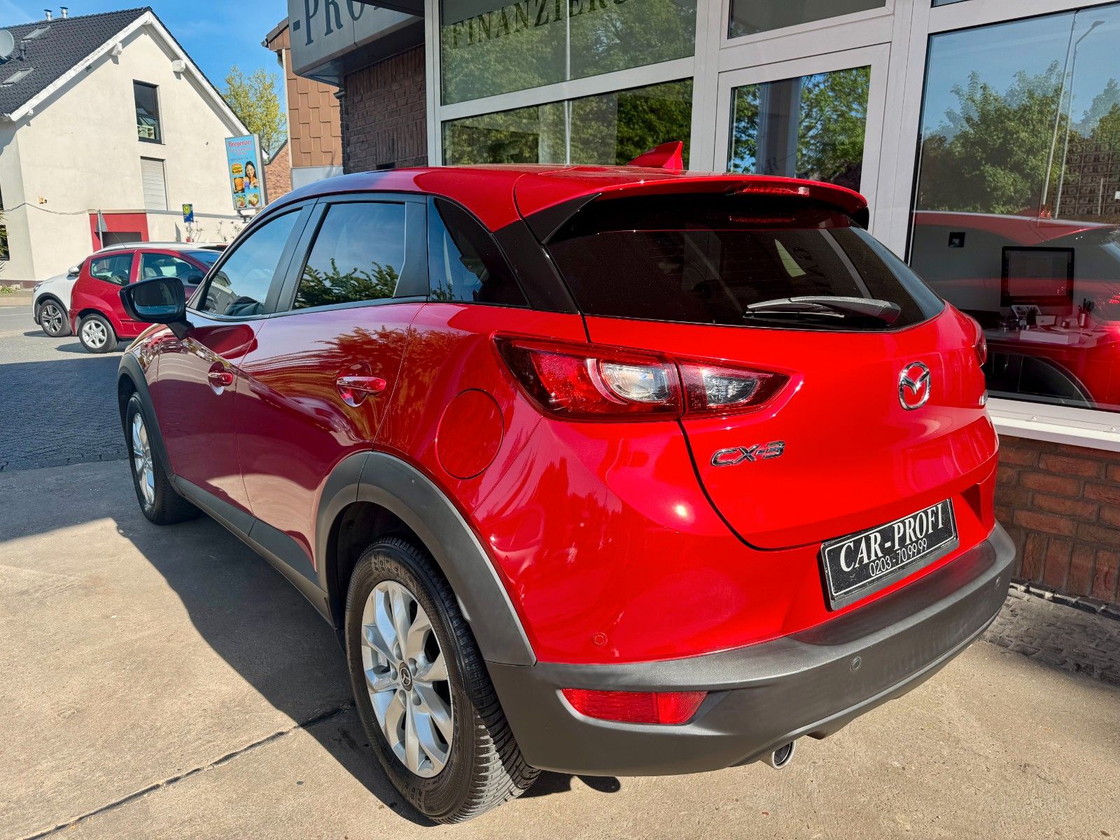 Fahrzeugabbildung Mazda CX-3 Center-Line Navi/Bluetooth/PDC/Klimaaut.