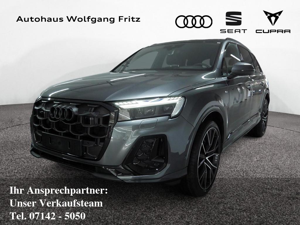 Audi Q7 SUV S line 50 TDI STANDHZ+PANO+HUD+B&O+MEMORY