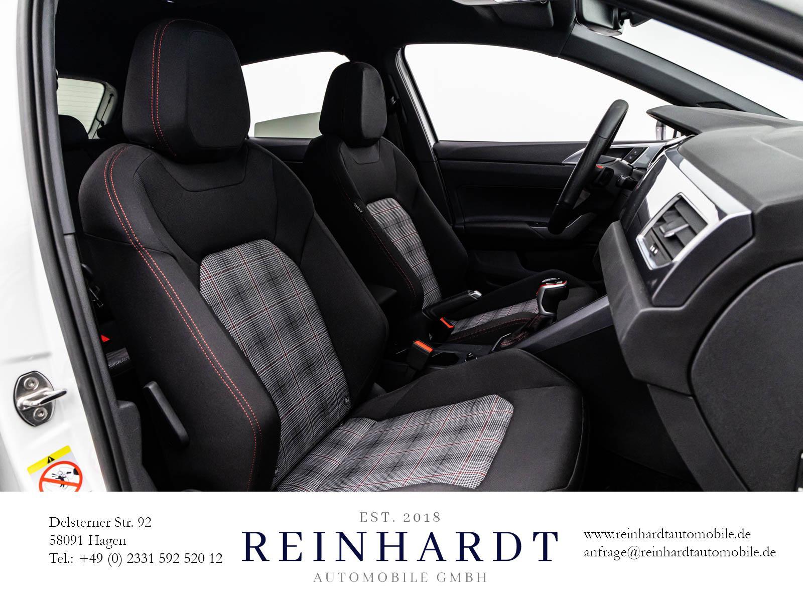 Volkswagen Polo GTI IQ-LIGHT/ACC/CARPLAY/SIDE/PARK-ASSIST, миниатюра 17