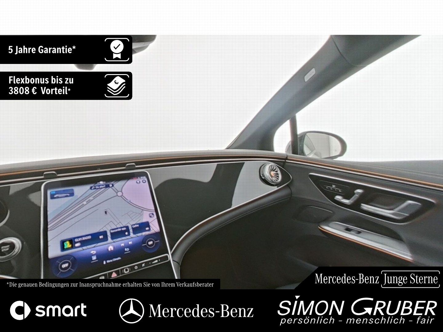 Fahrzeugabbildung Mercedes-Benz EQE 300 Electric Art Int/Ext Ambi+ Kamera LED