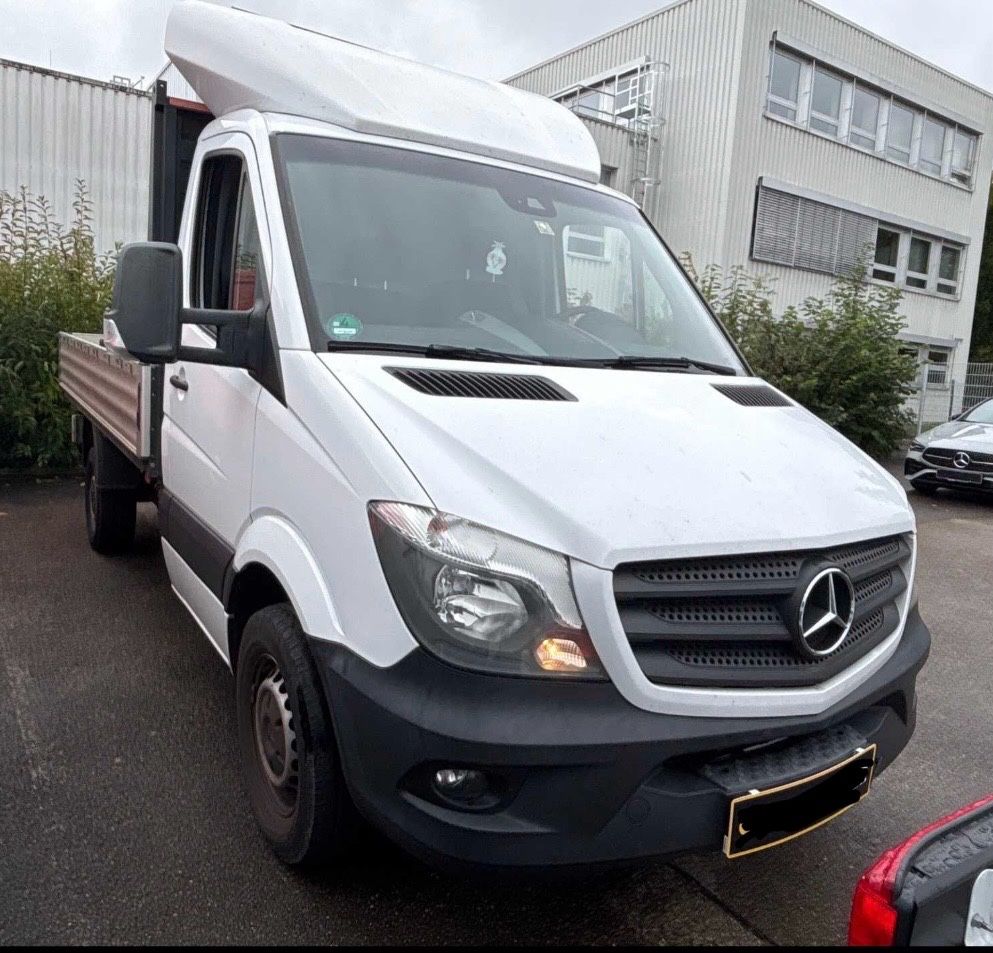 MERCEDES-BENZ Sprinter II Pritsche 318/319 CDI