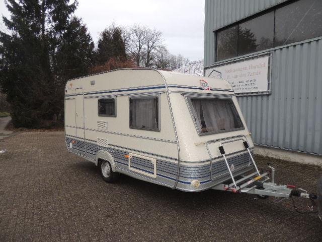 TEC Saphir  450-Vorzelt-WC-Festbett -1200Kg- 100KM/h