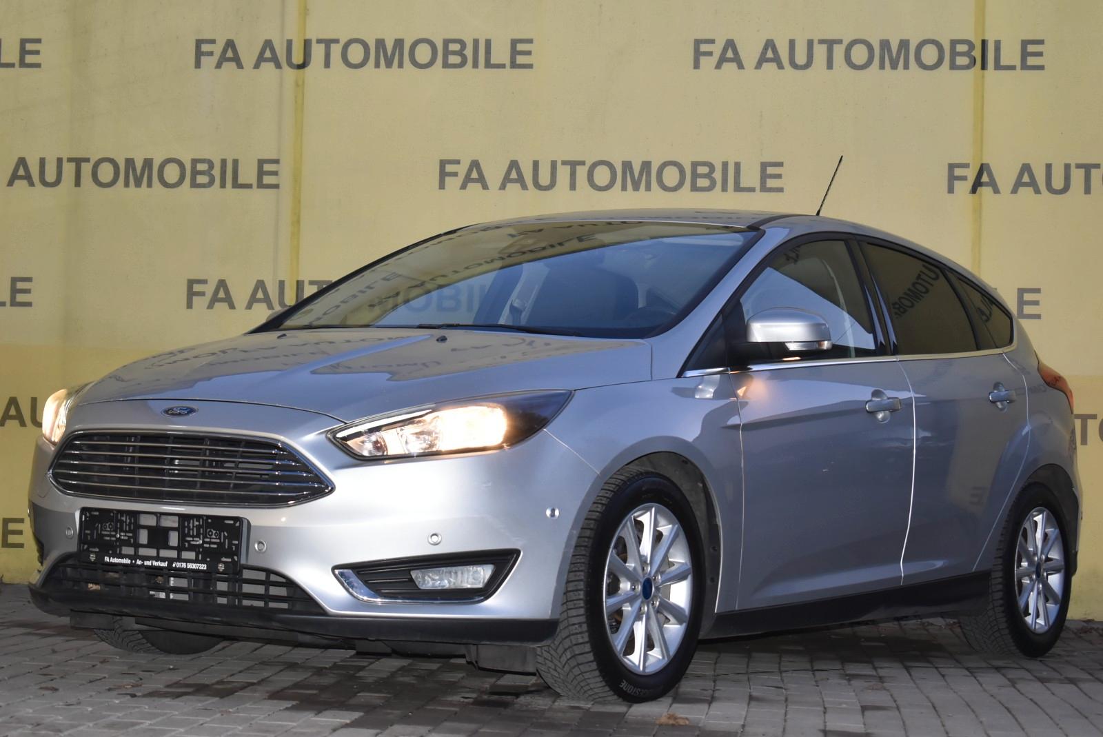 Ford Focus Lim. Titanium/NAVI/SHZ/PDC/LEDER/KLIMA/