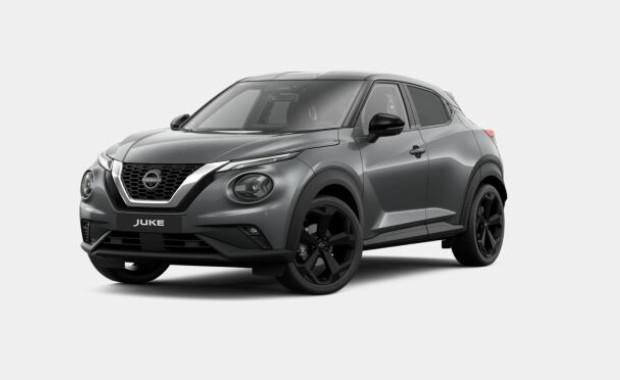 Nissan Juke Aut. Tekna Bose*Leder*1.Hand*