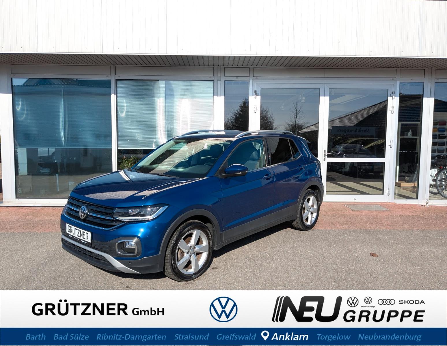 Volkswagen T-Cross Style*Led*Kamera*Carplay*