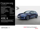 Audi S3 Sportback TFSI S tro*LED*Virtual*Smartphone I - gebrauchte Audi S3 aus dem Jahr 2020