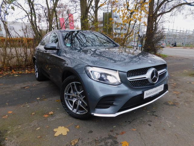 Mercedes-Benz GLC 220 d 4MATIC AMG Coupé Auto 360°Kam Distron