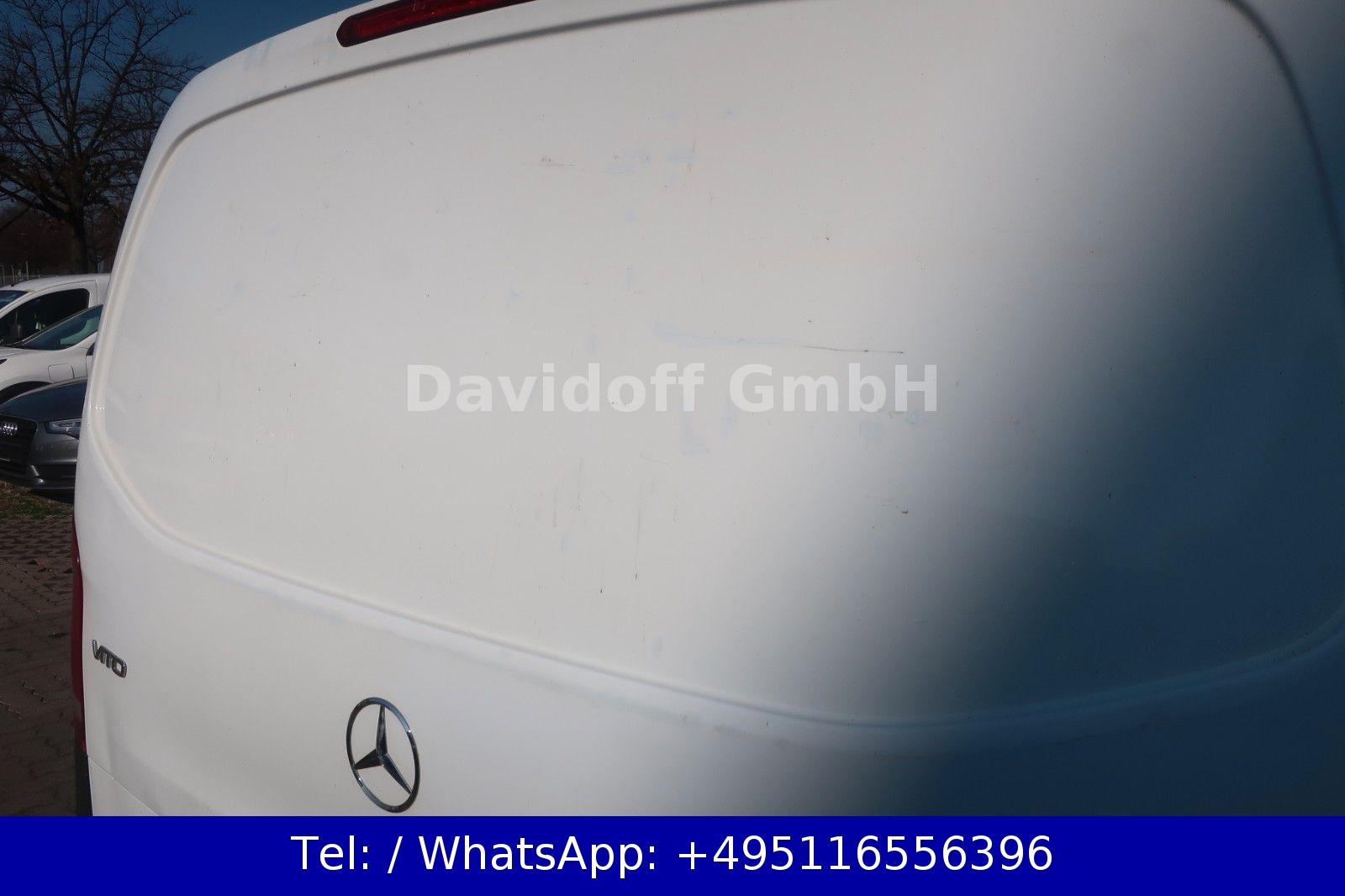 Mercedes-Benz Vito Nr.118 Vito Mixto 114CDI 4MATIC extralang 1.Hand, миниатюра 19