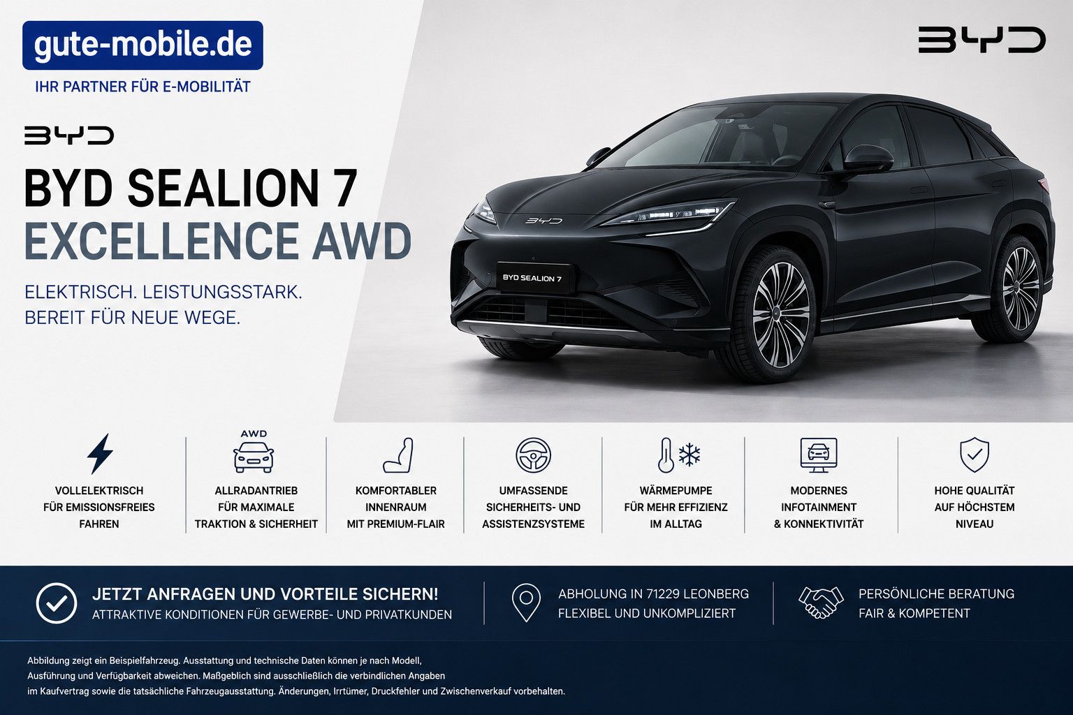 BYD SEALION 7